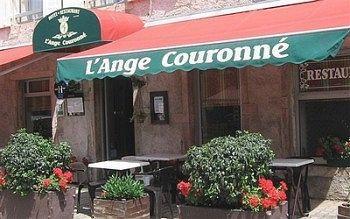 Logis Hotel L'Ange Couronne ベルリーヴ・シュル・ソーヌ エクステリア 写真